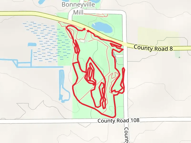 Twin Bridges - Hillside Pines Loop
