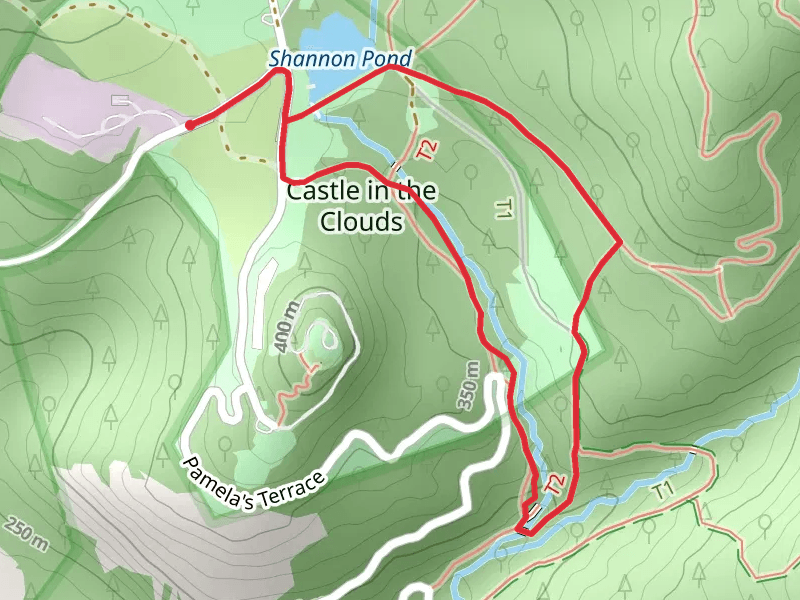 Shannon Pond and Shannon Brook Loop