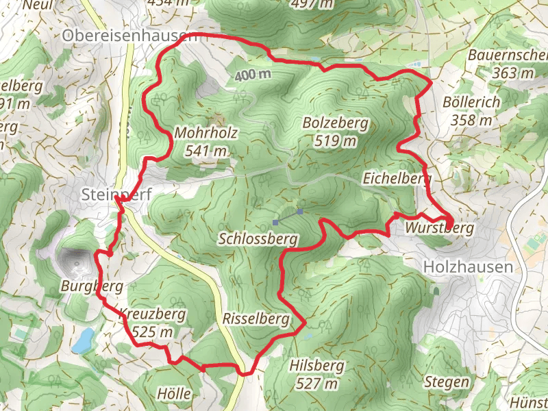 Extratour Steinperfer Runde