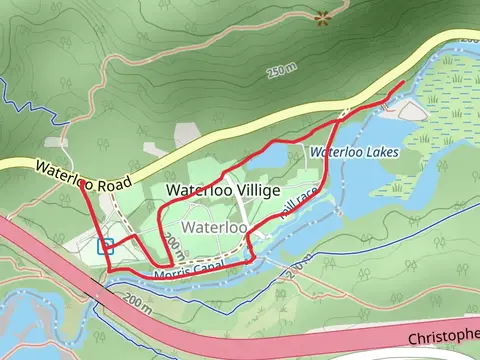 Highlands Trail and Morris Canal Greenway Loop