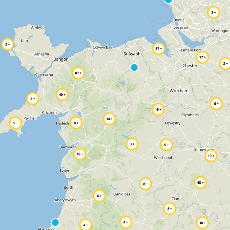 Gwynedd Static Map