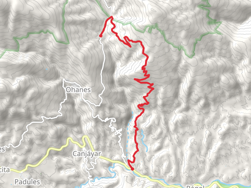 Canjayar - Hermitage of Tices PR A 364