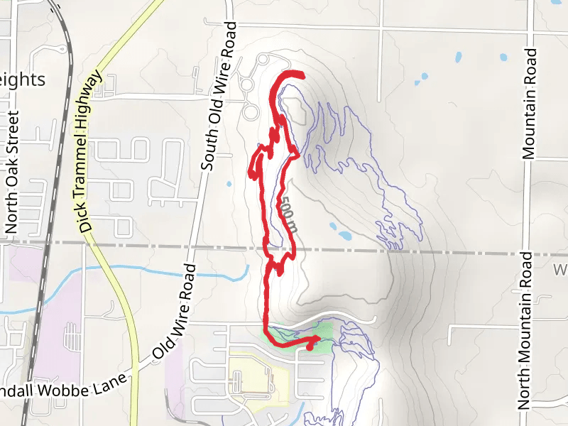 Butterfield and Coyote Cave Loop