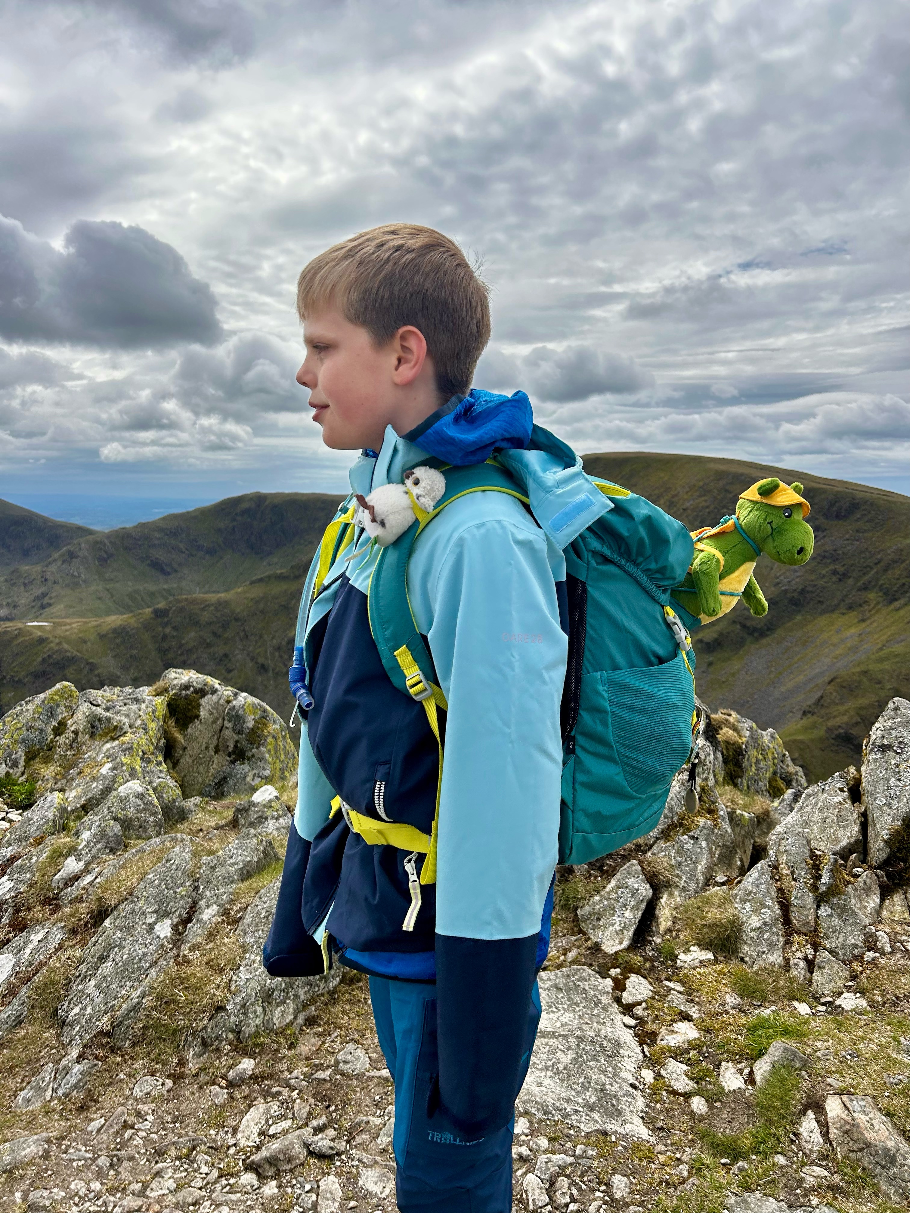 A map preview of the recording Lake District - Hartsop Horseshoe - Frankie.
