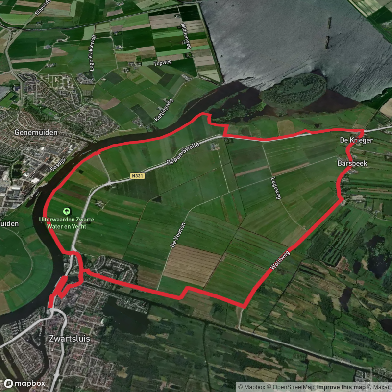Water Reijkpad and Zuiderzeepad Loop