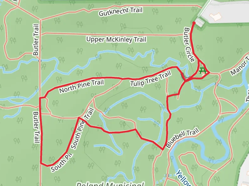 North Pine Loop Trail