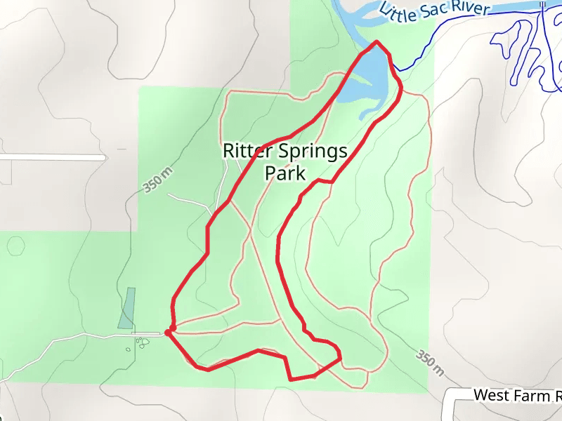 Spring Branch Loop from Scott Road