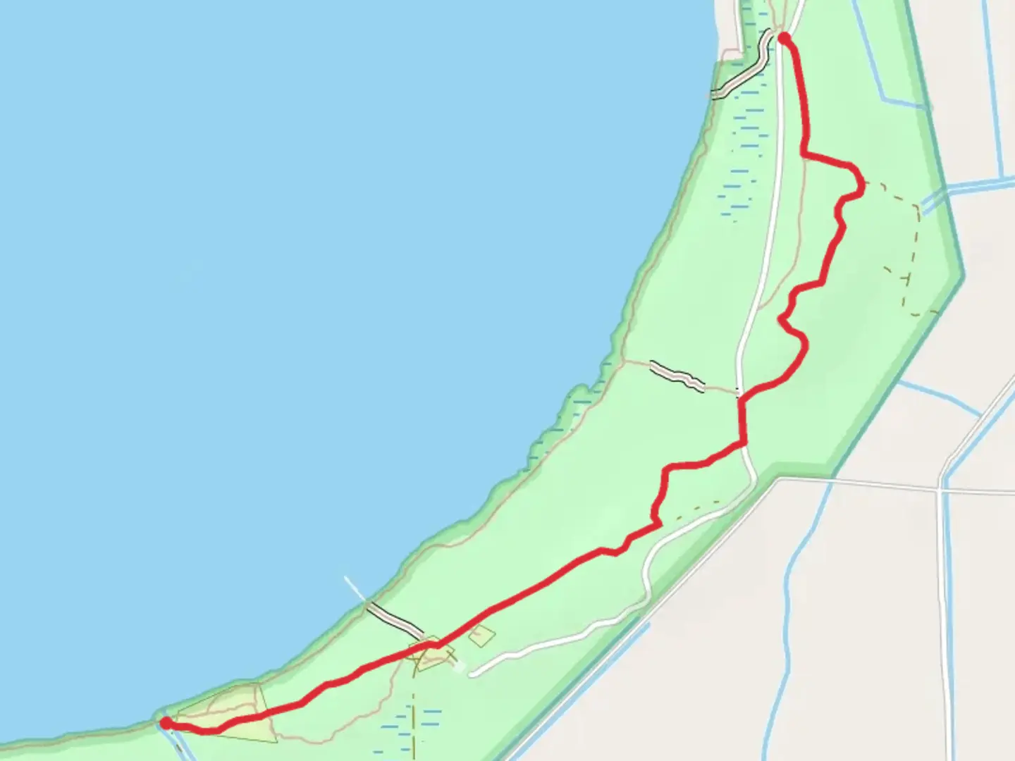 An image depicting the trail Pine Woods Trail and its surrounding area.