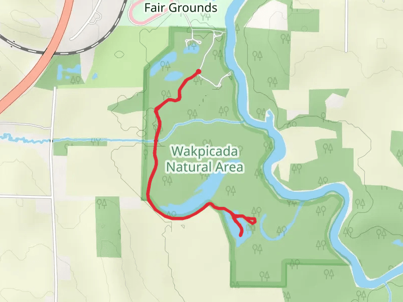 Wakpicada Natural Area Walk