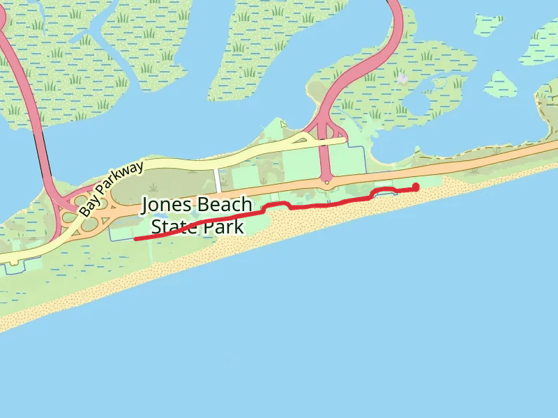 Jones Beach Boardwalk Trail