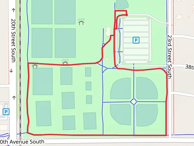 Southside Regional Park Loop