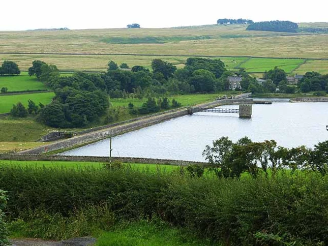 Grassholme, Blackton and Hury Reservoir Loop