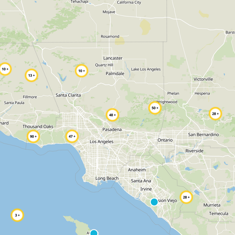 Altadena Static Map