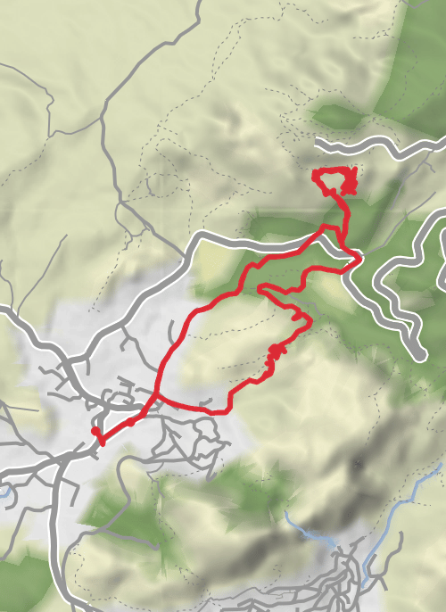 Round the Rock mobile static map