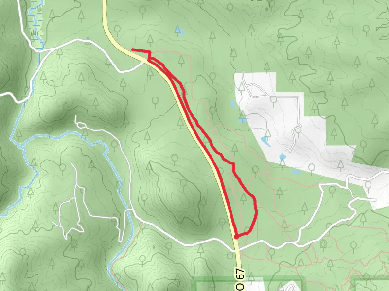 Centennial and Red Rocks Loop Trail