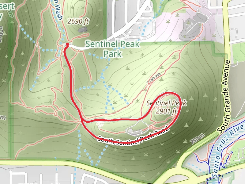 Sentinel Peak Loop