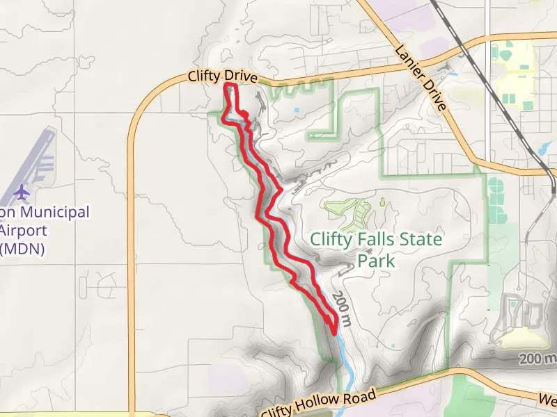 Trail 2 and 8 Loop