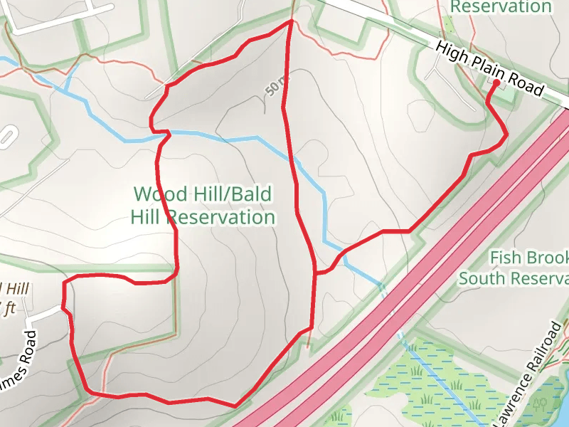 Bluestar Memorial Trail