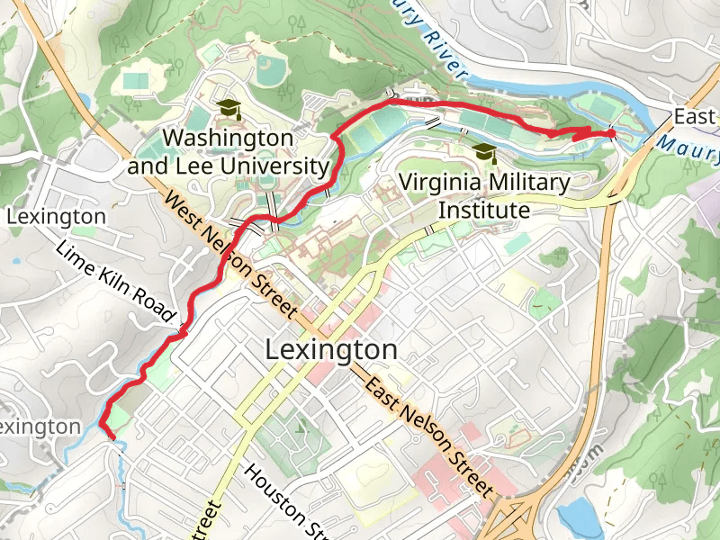 Woods Creek Trail