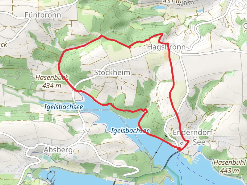 Igelsbachsee 16 Loop