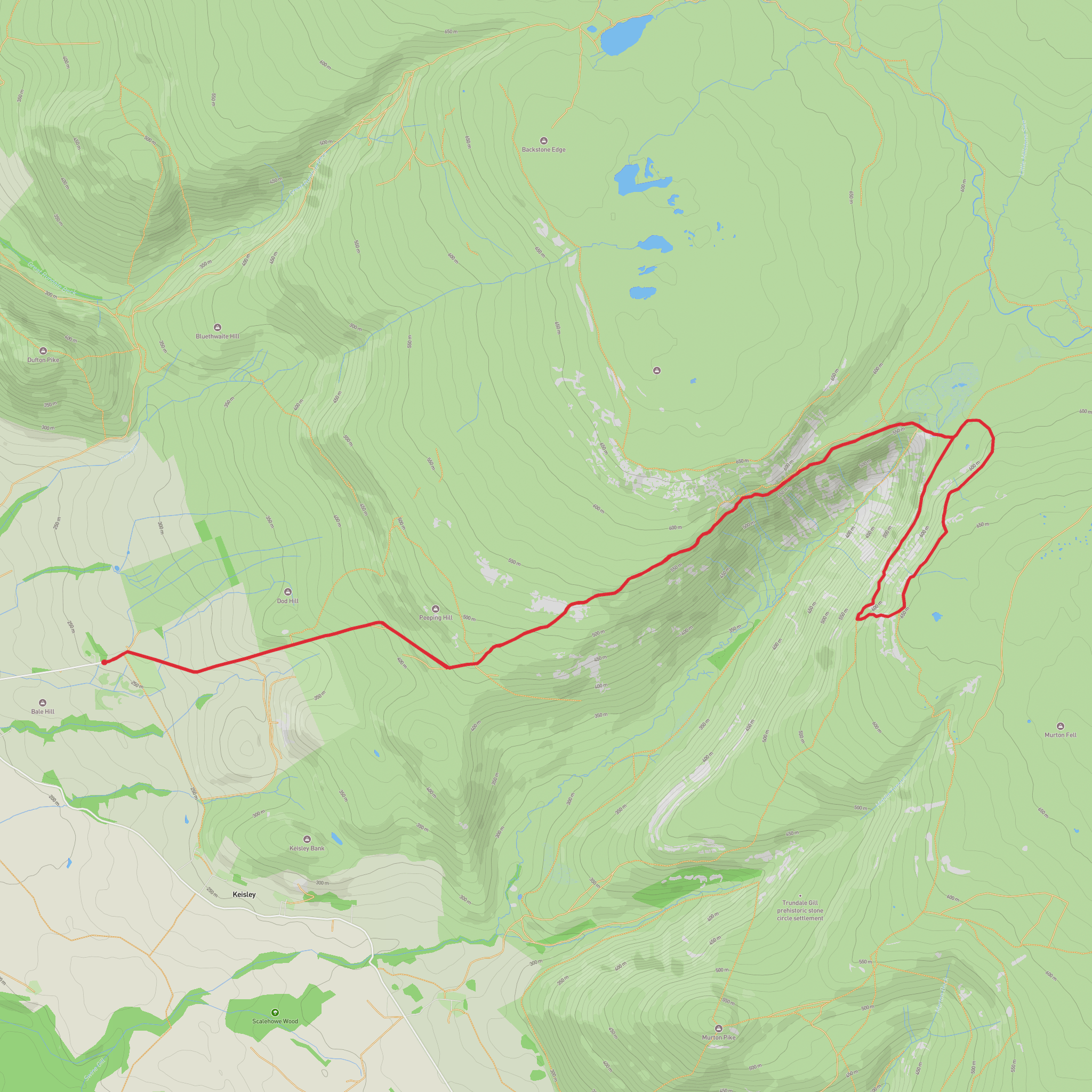 Completed hike thumbnail