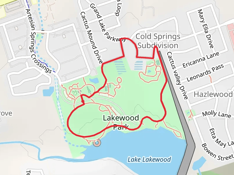 Lakewood Park Loop