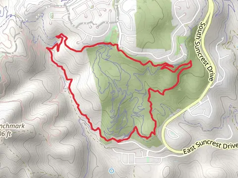 Woods Hollow and Eagle Crest Loop