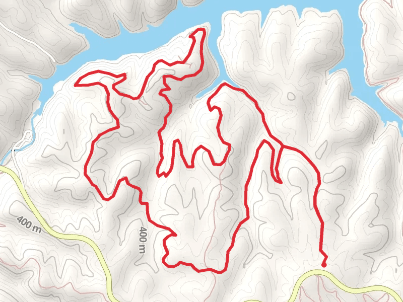 Pigeon Roost Trail - Dry Creek Loop
