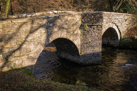 Breney Common to Fowey via Saints Way