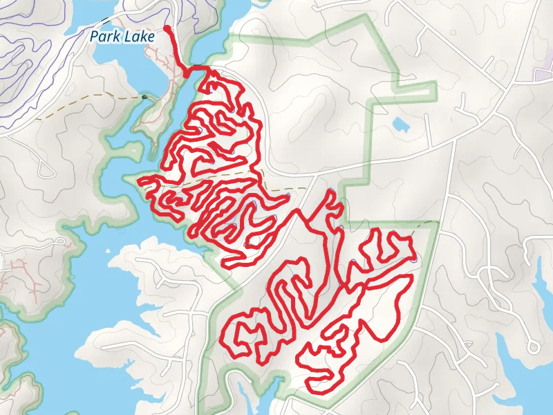Laurel Loop and Wildlife Loop