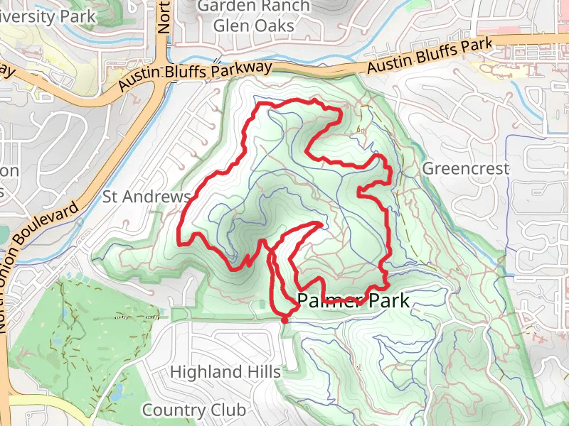 Dog Run Area - Templeton Loop Trail