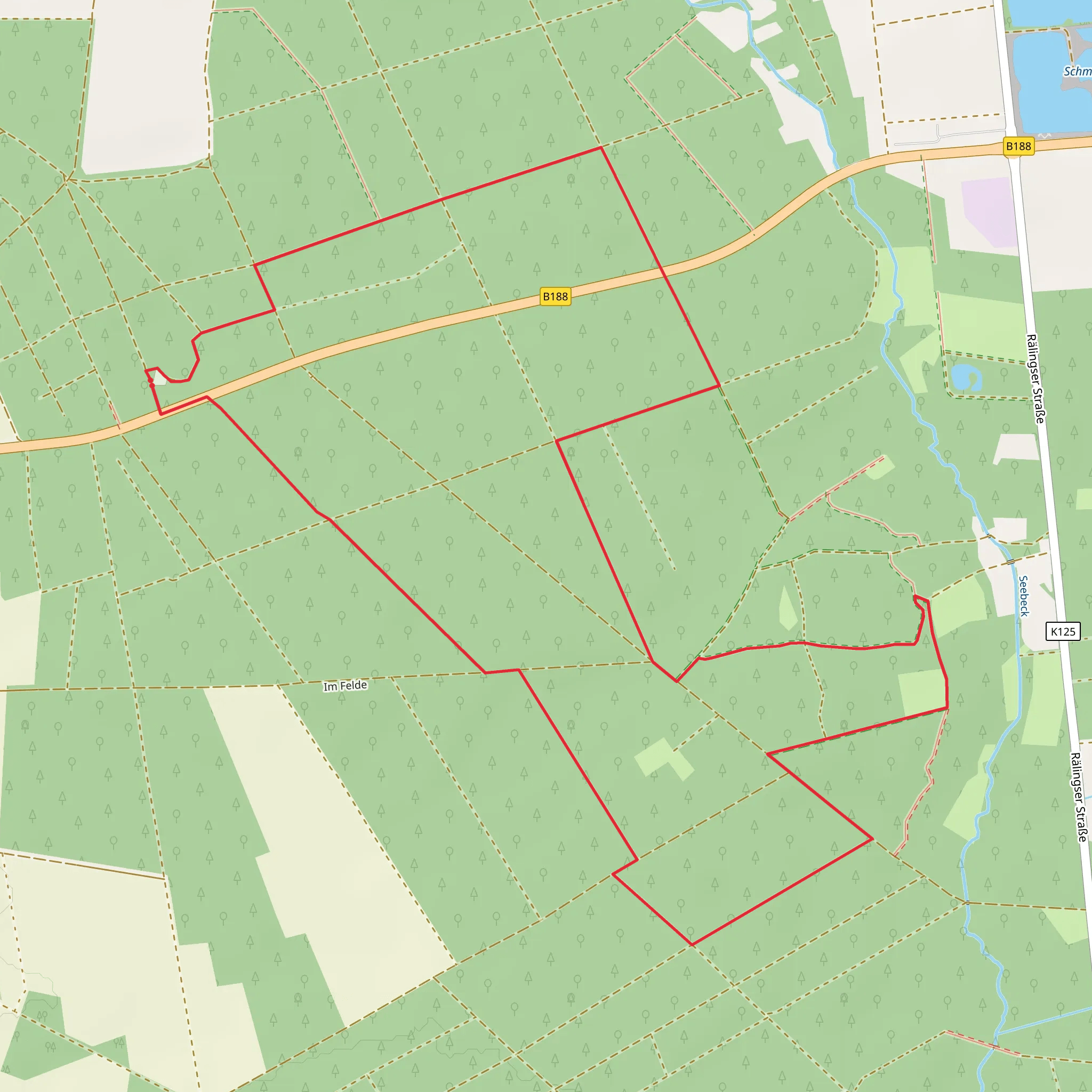 Burgdorf - Uetze Loop mobile static map