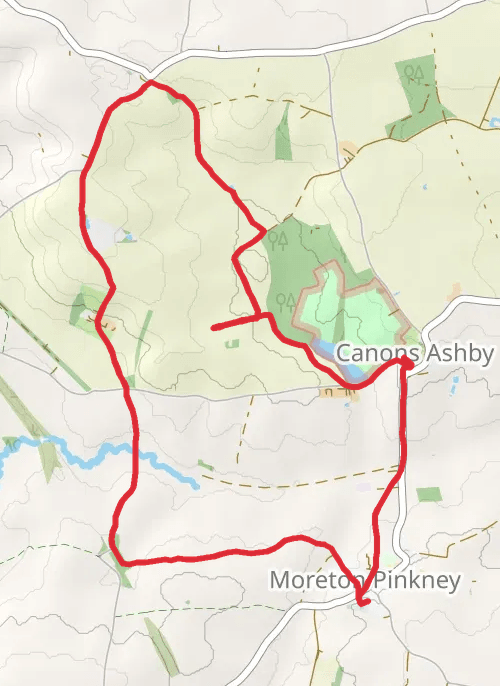 24 Feb 2026 walk mobile static map