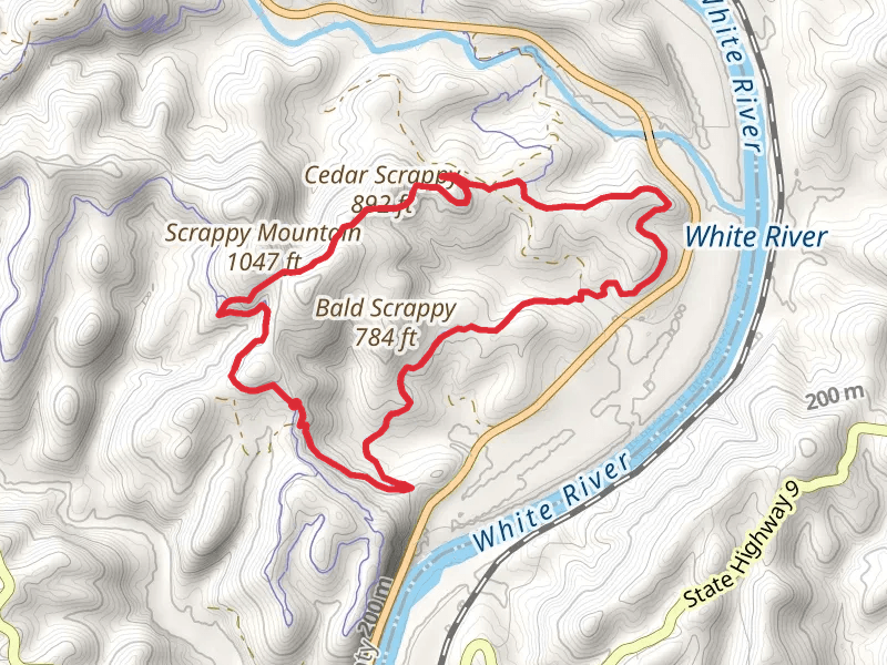 Green Mountain Road Loop