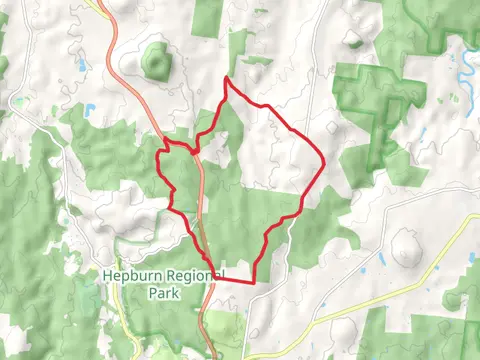 Dry Diggings and Porcupine Ridge Trail