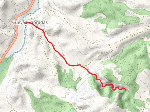 Chorrillo Ravine Route SL TE 50
