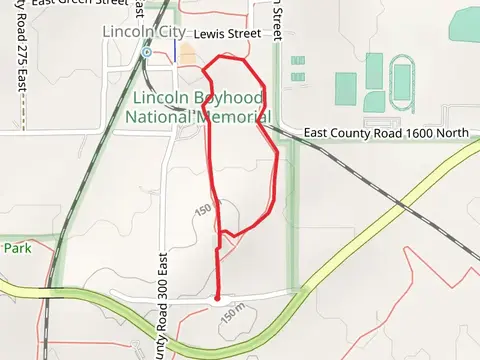 Pioneer Cemetery Loop