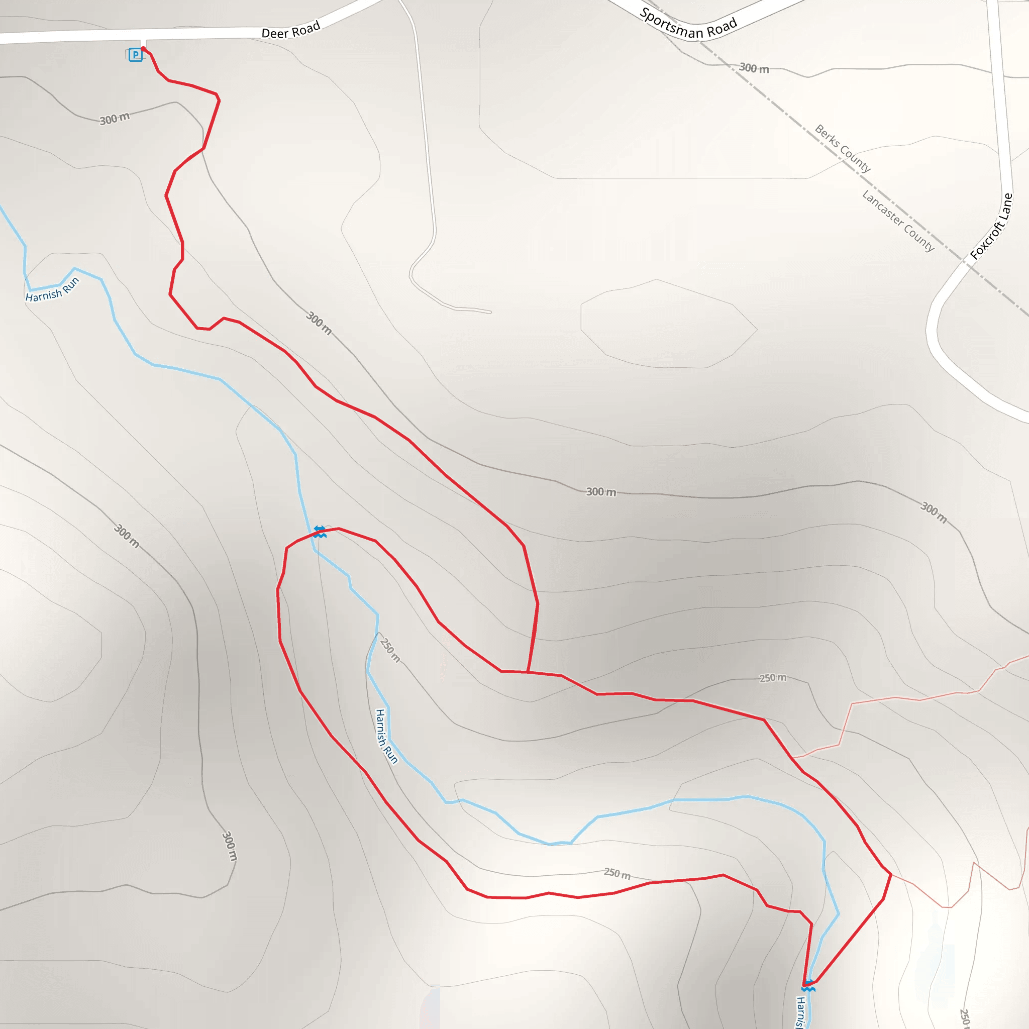 Harnish Run Loop mobile static map