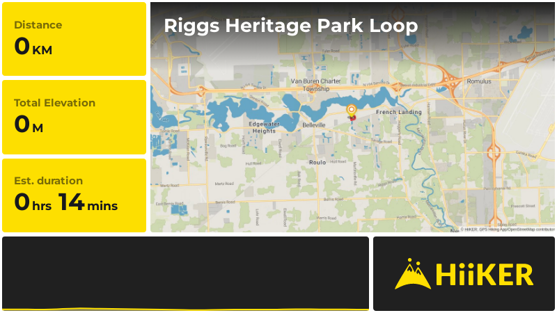 Riggs Heritage Park Loop | Wayne County | Michigan