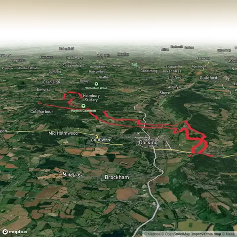 National Trust - Surrey Three Peaks