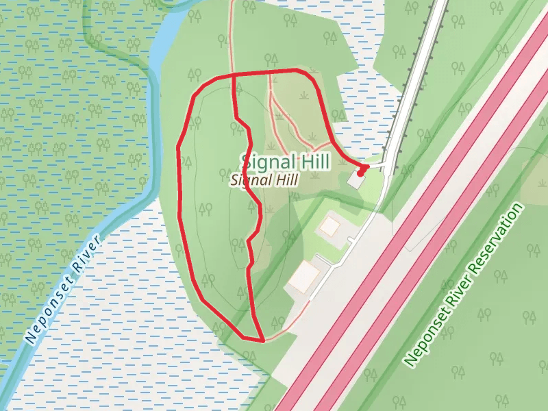Signal Hill and Neponset River Loop
