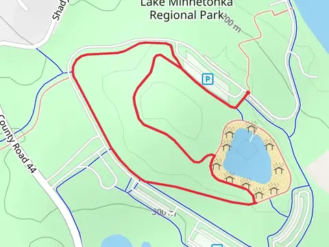 Lake Minnetonka Regional Park Loop - South