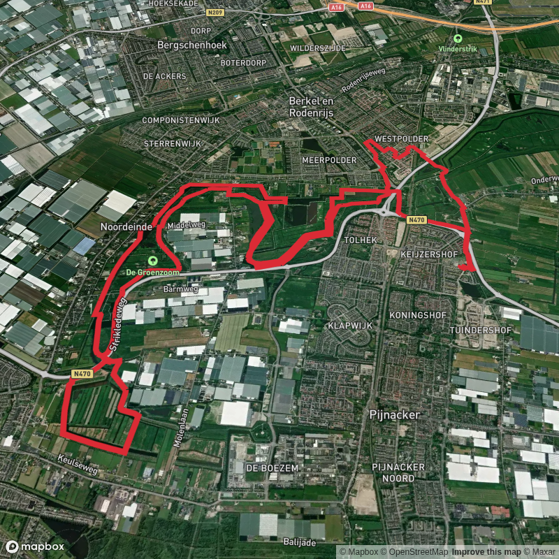 De Groenzoom and Nieuwe Droogmaking Loop