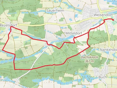 Spiklesweiher via Weisendorfer Rundwanderweg