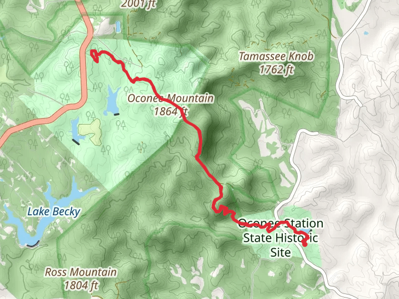 Oconee Connector Trail