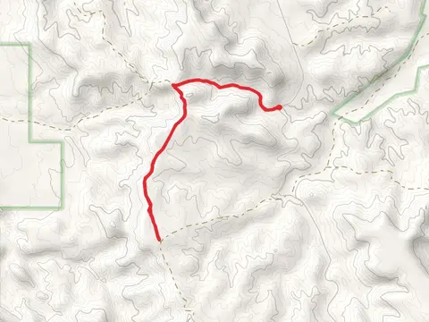 Halbert Gulch Crossover Trail via Lampkin Gulch Trail