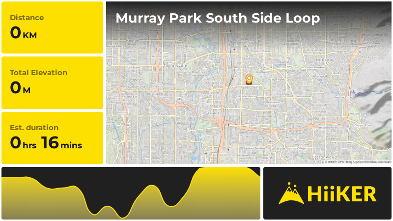 Murray Park South Side Loop | Salt Lake County | Utah