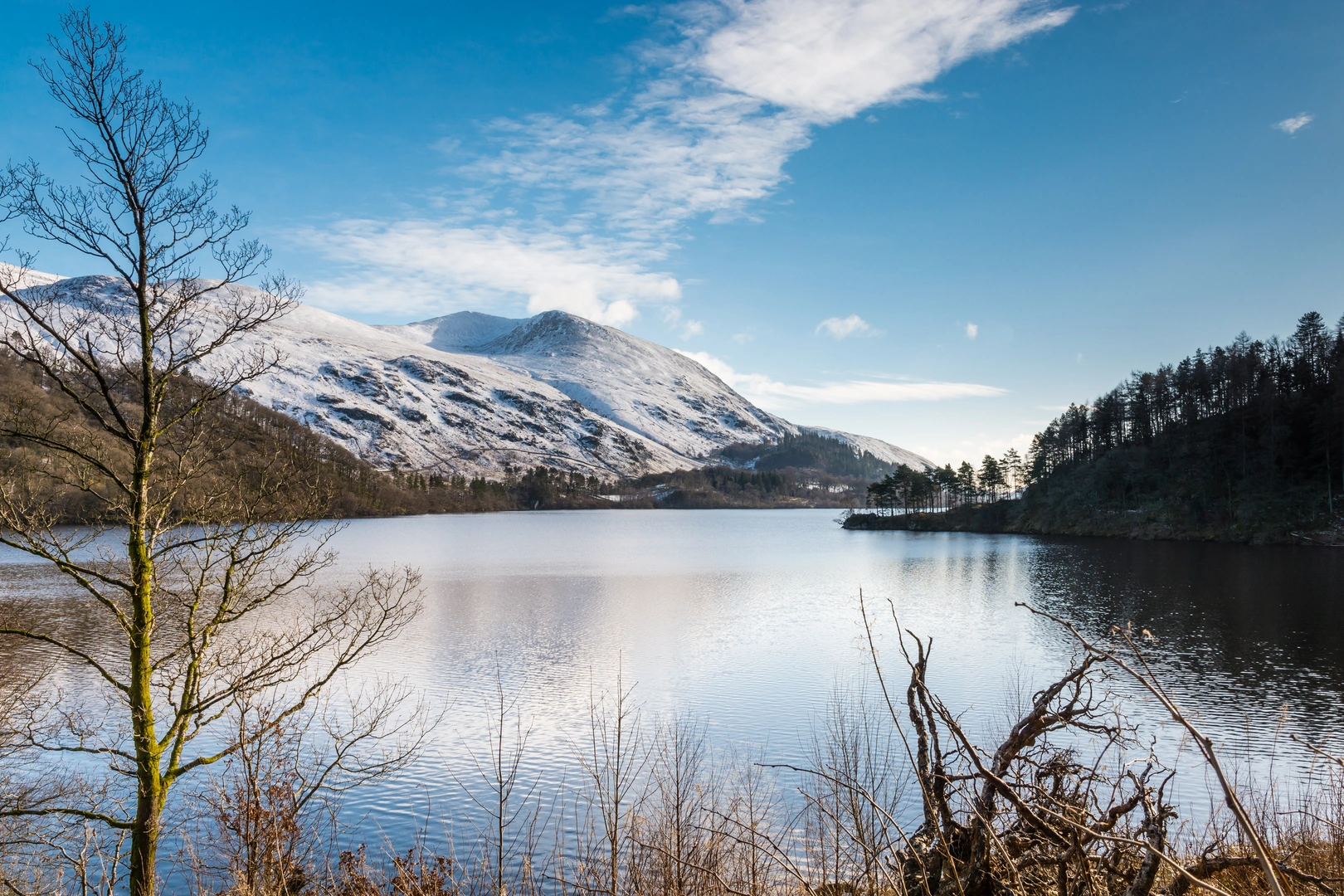 An image depicting the trail Thirlmere Way and its surrounding area.