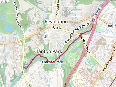 Irwin Creek Greenway