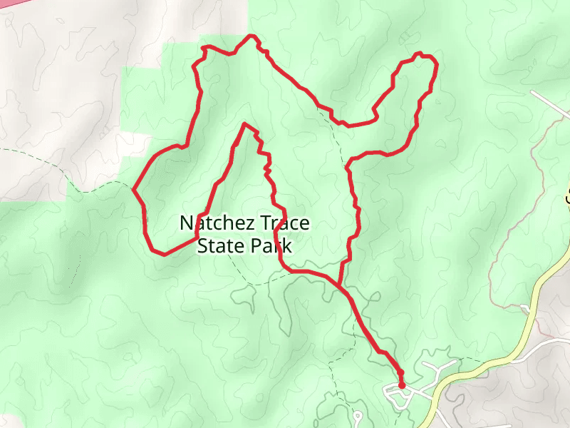 Bucksnort Loop Trail